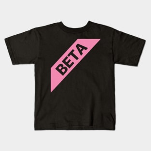 Beta xcode Kids T-Shirt